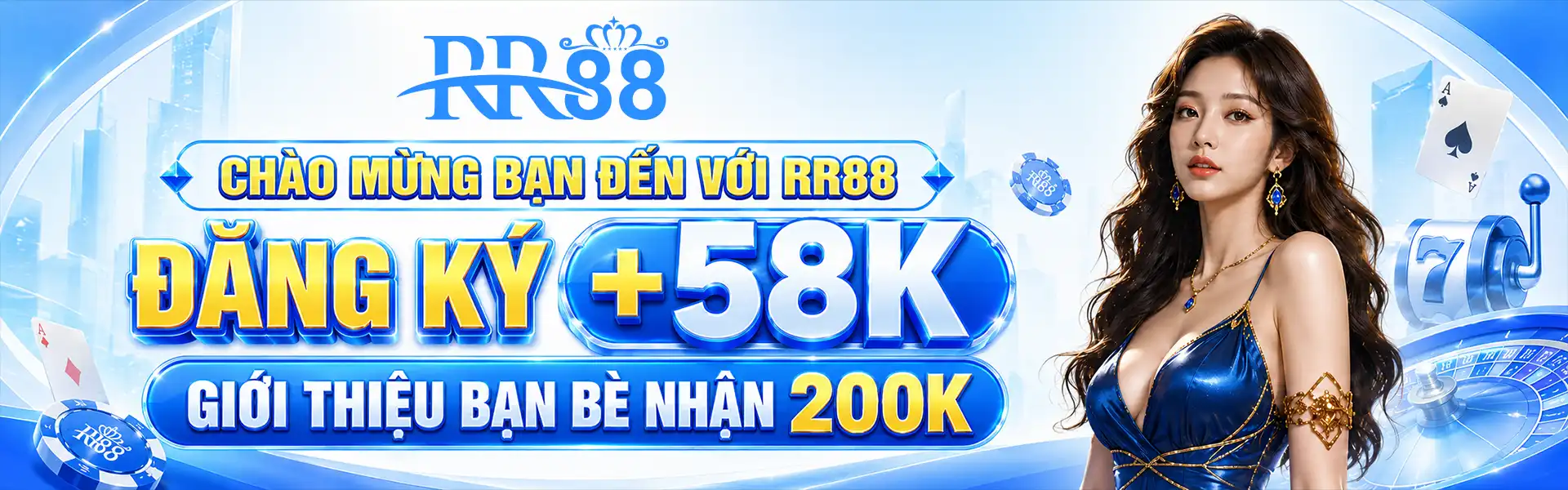 Hình giới thiệu các chuyên mục Rr88